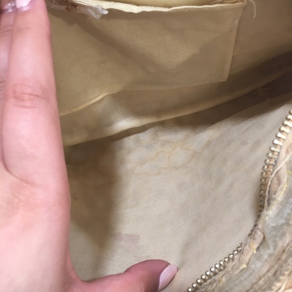 VINTAGE • MISTER ERNEST straw purse - Picture 5 of 7